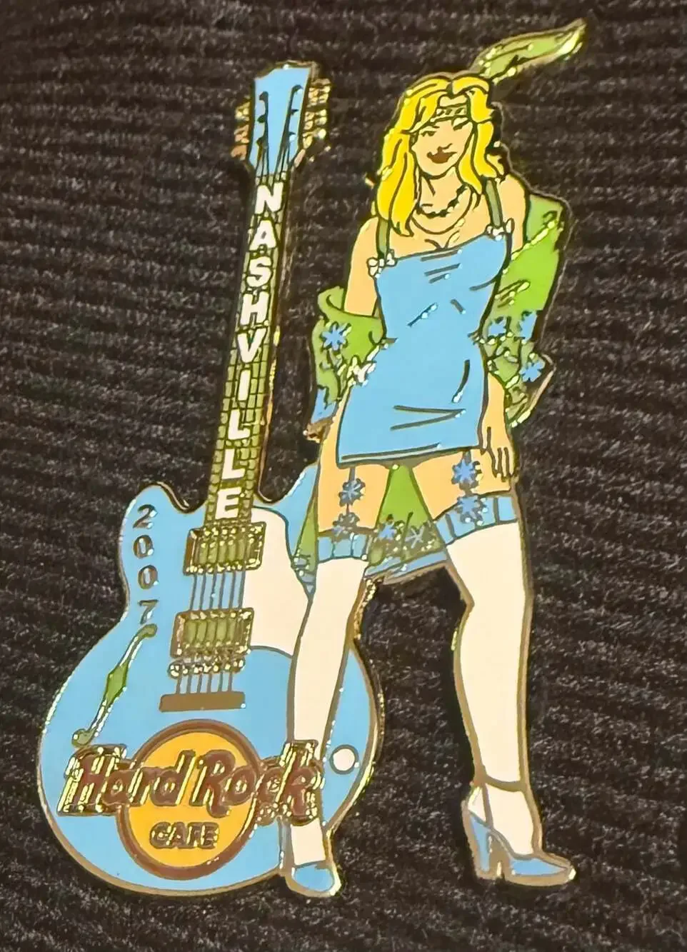Hard Rock Cafe Nashville 2007 Pin